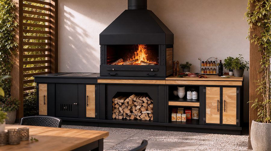 Барбекю-комплекс BLACKBURN 1200 GrillDacha