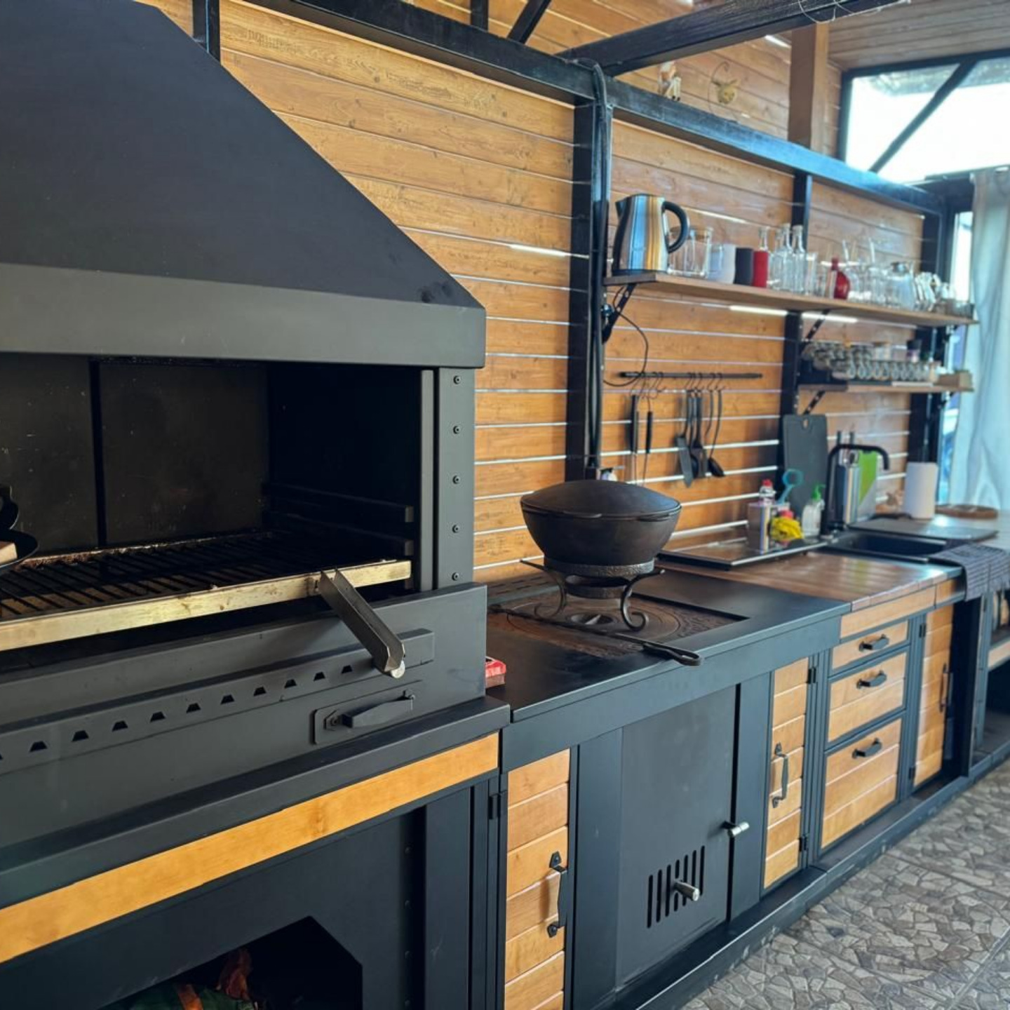 Реализованный проект GrillDacha — Минск