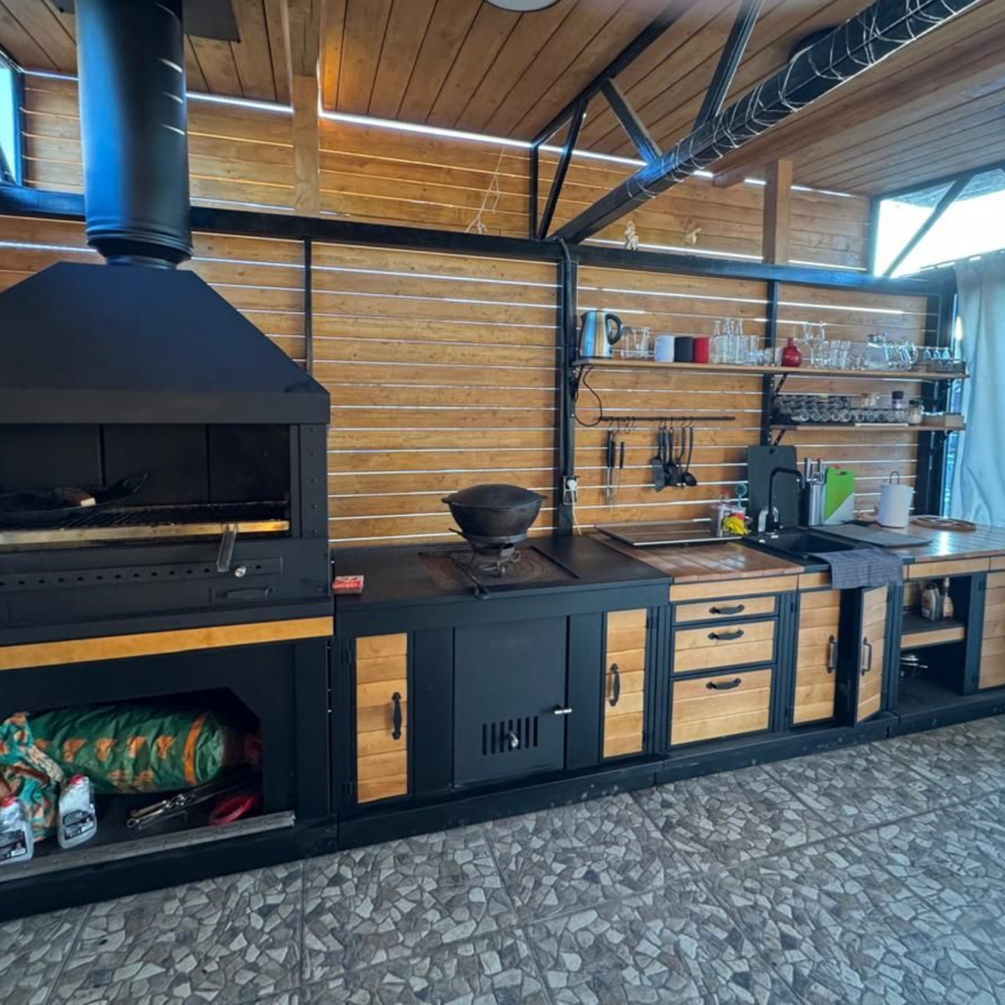 Реализованный проект GrillDacha — Брест
