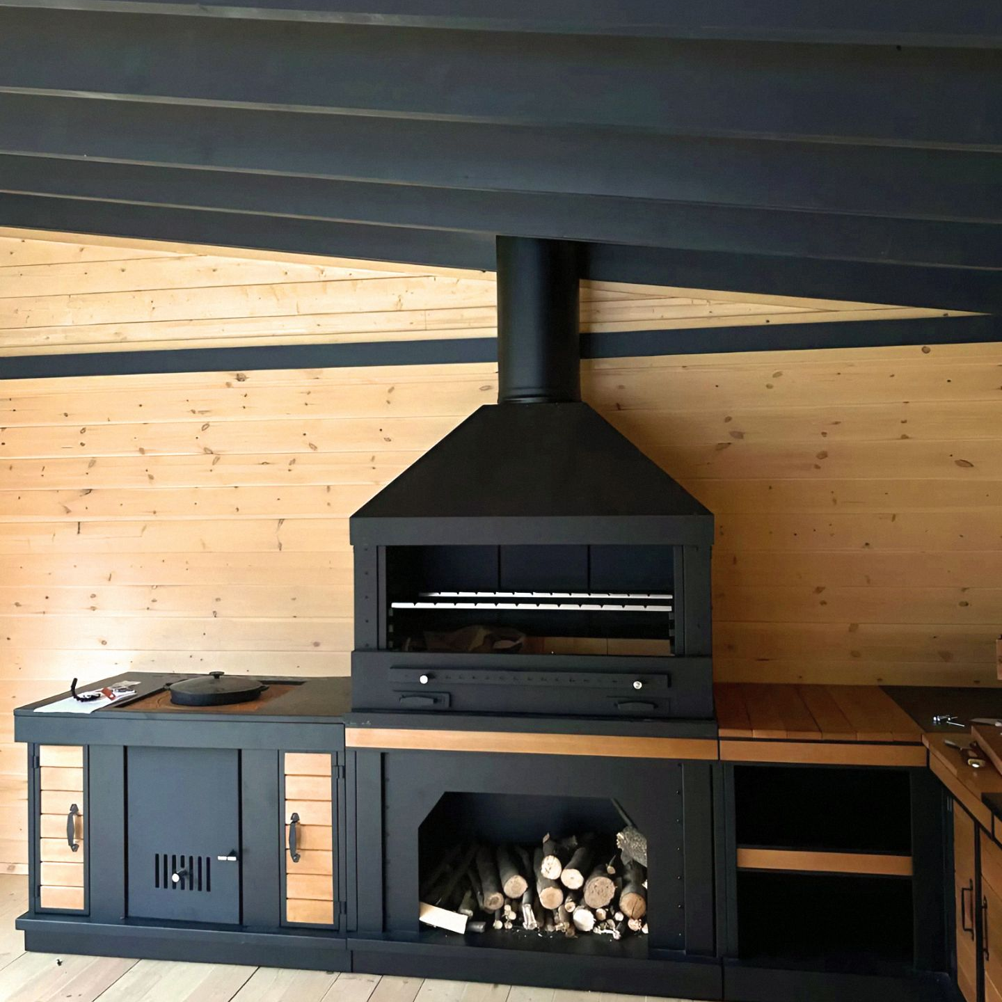 Реализованный проект GrillDacha — Минская область