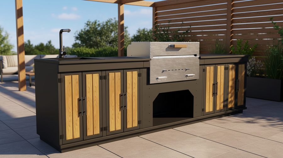 Мангальный комплекс MARENA GrillDacha